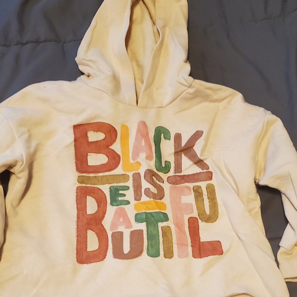 Target BHM Black Is Beautiful Hoodie, Unisex, Size 3T